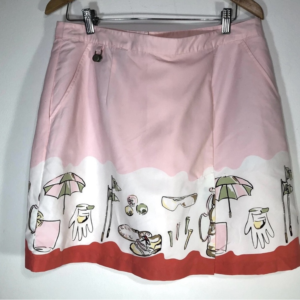 Women’s Tabi Skort Built in Shorts Golf Pickleball Sz 16